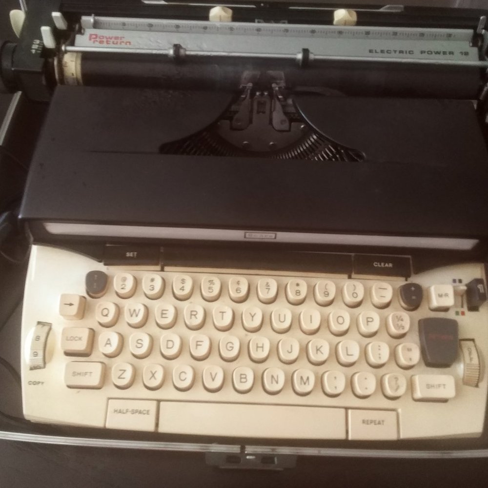 Sears Vantage Electric 12 Type